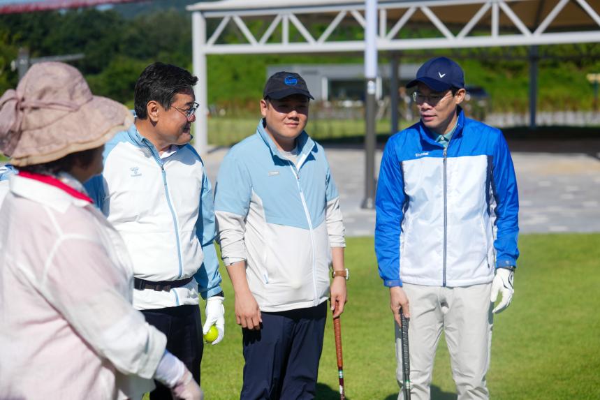 포천한여울 파크골프장 개관 전 라운딩행사 참석 2 - 30