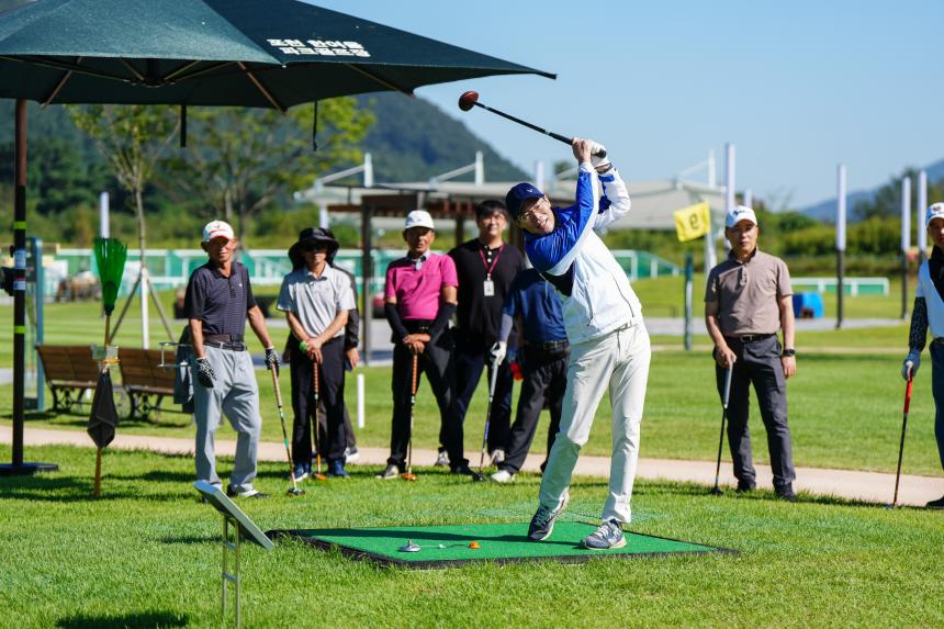 포천한여울 파크골프장 개관 전 라운딩행사 참석 3 - 8