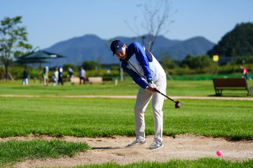 포천한여울 파크골프장 개관 전 라운딩행사 참석 3 - 11