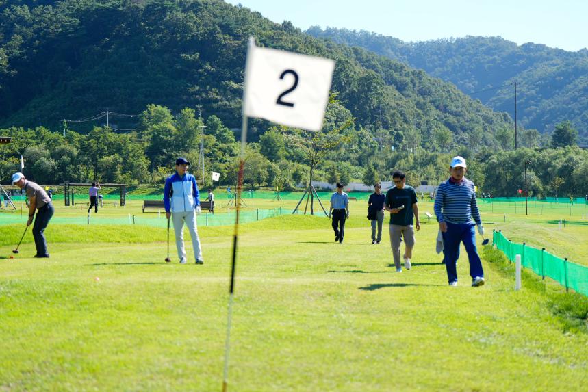 포천한여울 파크골프장 개관 전 라운딩행사 참석 3 - 13