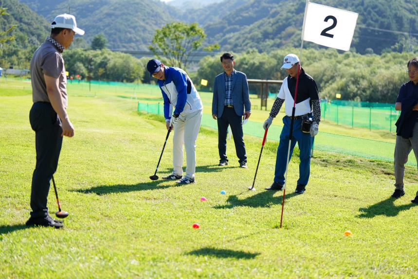 포천한여울 파크골프장 개관 전 라운딩행사 참석 3 - 15