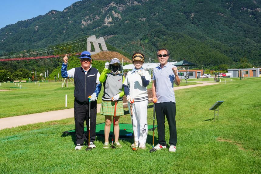 포천한여울 파크골프장 개관 전 라운딩행사 참석 3 - 22