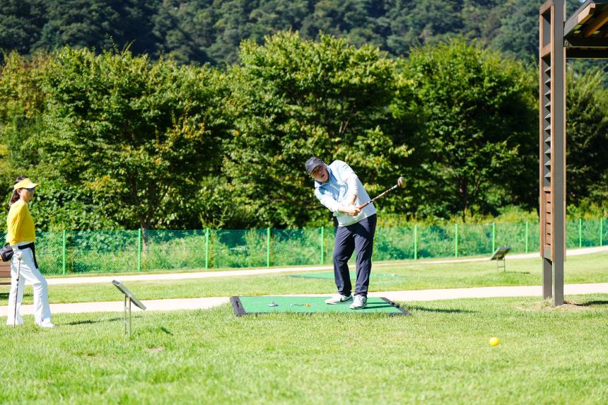 포천한여울 파크골프장 개관 전 라운딩행사 참석 3 - 27