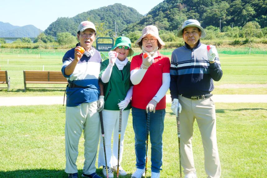 포천한여울 파크골프장 개관 전 라운딩행사 참석 3 - 45