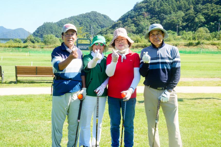 포천한여울 파크골프장 개관 전 라운딩행사 참석 3 - 46