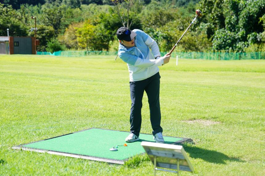 포천한여울 파크골프장 개관 전 라운딩행사 참석 3 - 68