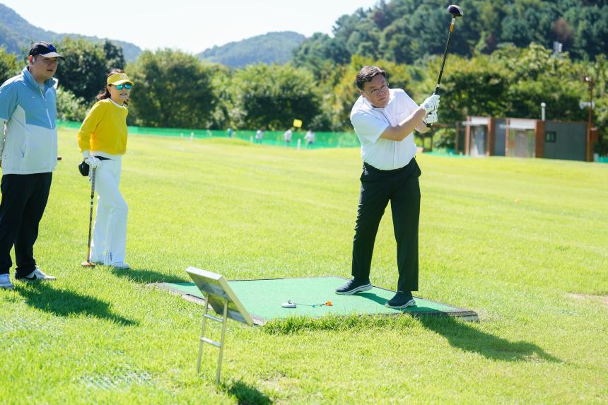 포천한여울 파크골프장 개관 전 라운딩행사 참석 3 - 71