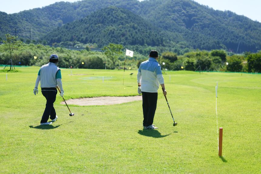 포천한여울 파크골프장 개관 전 라운딩행사 참석 3 - 73