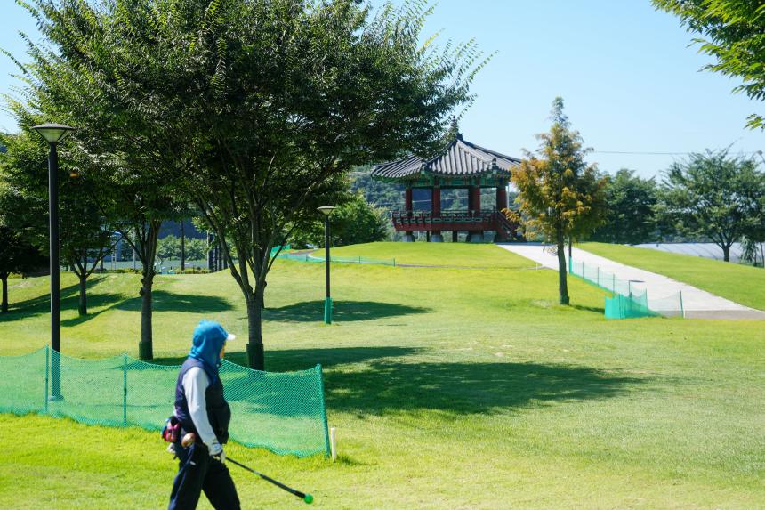 연천재인폭포 파크골프장 벤치마킹 현장방문 - 32