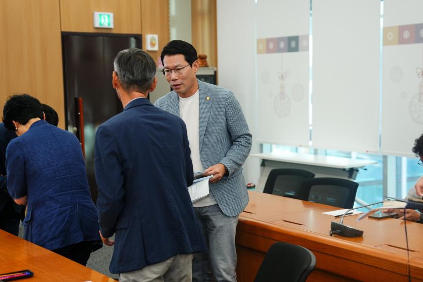포천시 도시가스 공급 확대를 위한 양해각서 체결식 - 1