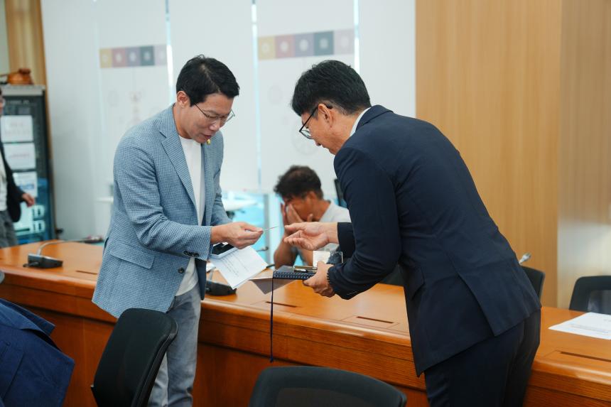 포천시 도시가스 공급 확대를 위한 양해각서 체결식 - 2