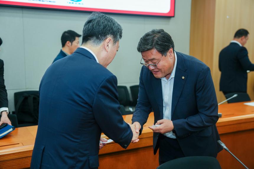 포천시 도시가스 공급 확대를 위한 양해각서 체결식 - 5