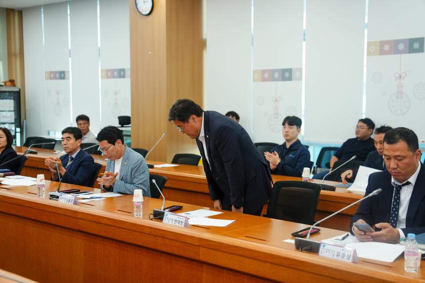 포천시 도시가스 공급 확대를 위한 양해각서 체결식 - 9