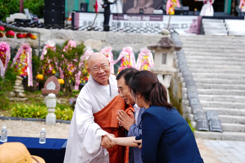 흥룡사 철불 제자리모시기 헌공다례 문화축제 - 3