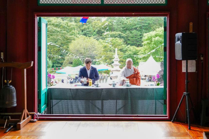 흥룡사 철불 제자리모시기 헌공다례 문화축제 - 20