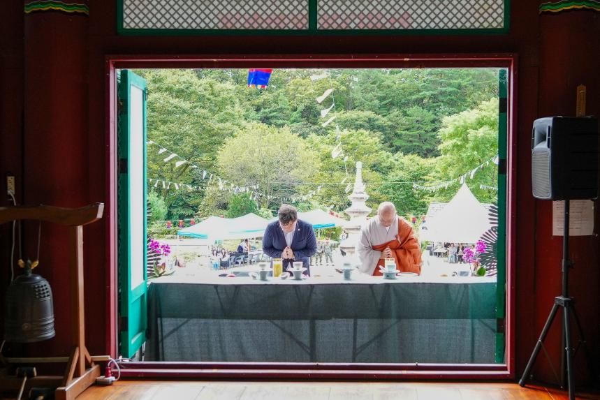 흥룡사 철불 제자리모시기 헌공다례 문화축제 - 21