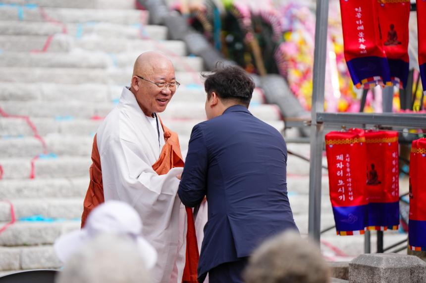흥룡사 철불 제자리모시기 헌공다례 문화축제 - 33