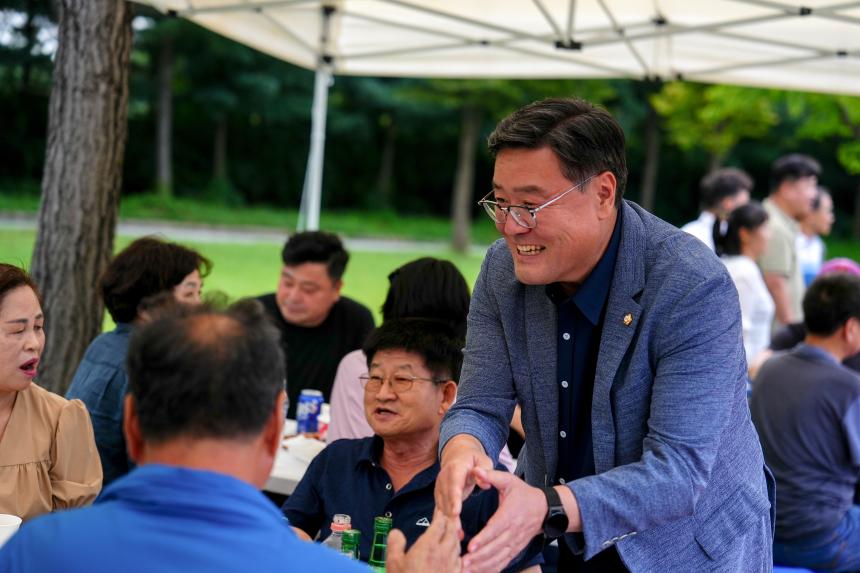 민관군이 함께하는 선단동 한마음 잔치 행사 - 1