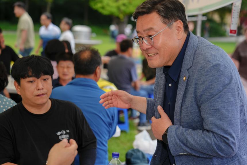 민관군이 함께하는 선단동 한마음 잔치 행사 - 2