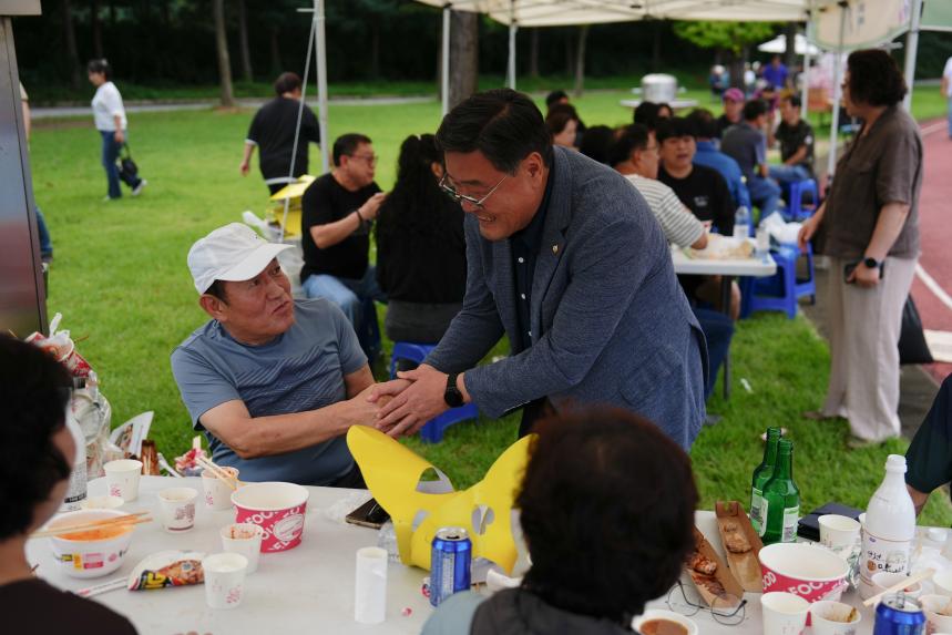 민관군이 함께하는 선단동 한마음 잔치 행사 - 3