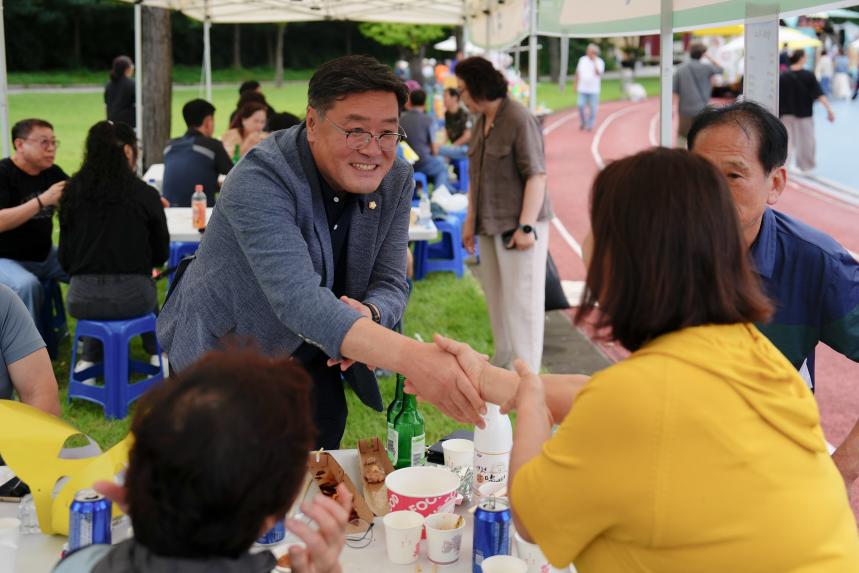 민관군이 함께하는 선단동 한마음 잔치 행사 - 4