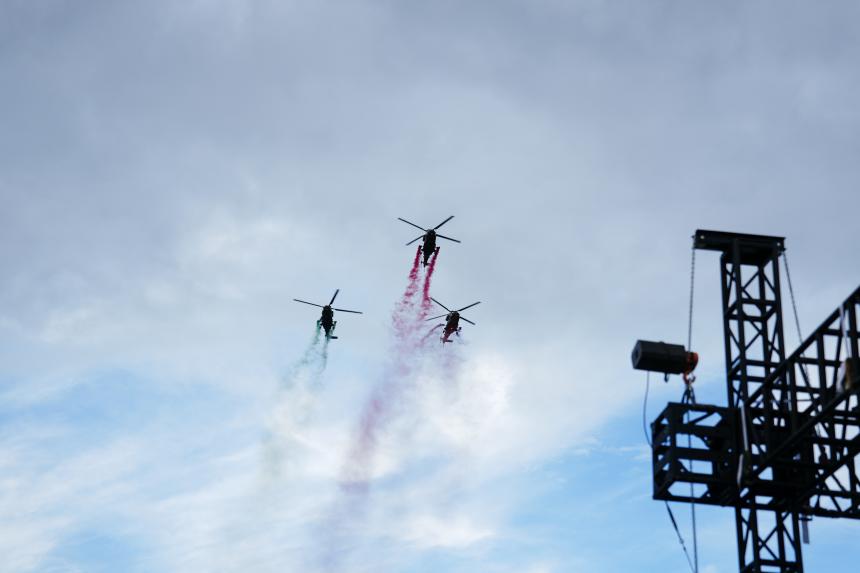 민관군이 함께하는 선단동 한마음 잔치 행사 - 14