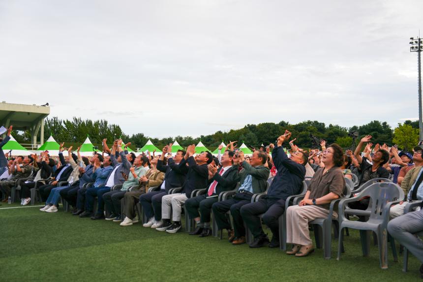 민관군이 함께하는 선단동 한마음 잔치 행사 - 15