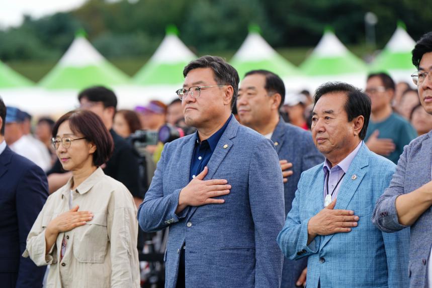 민관군이 함께하는 선단동 한마음 잔치 행사 - 24