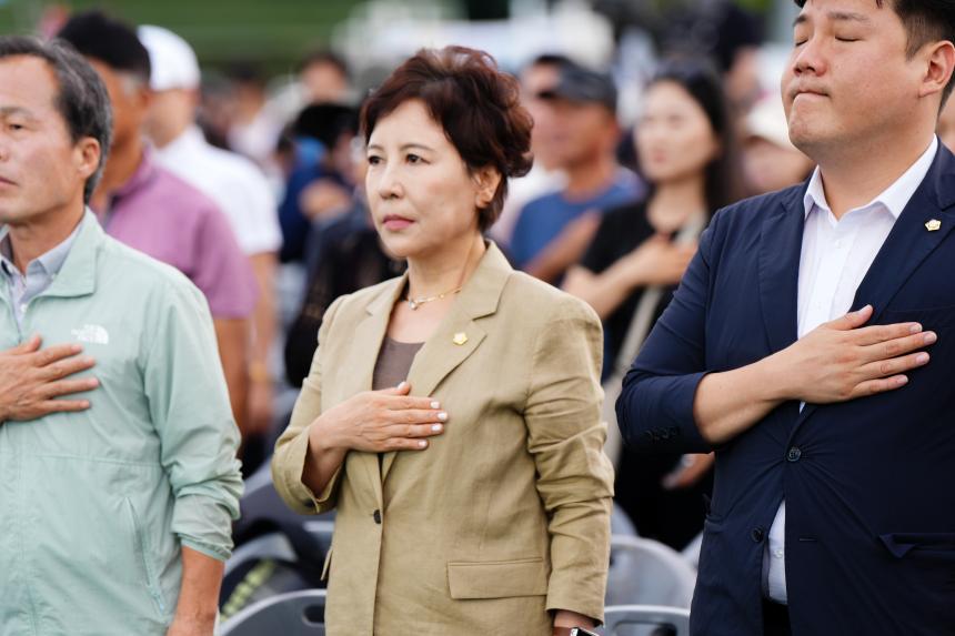 민관군이 함께하는 선단동 한마음 잔치 행사 - 27