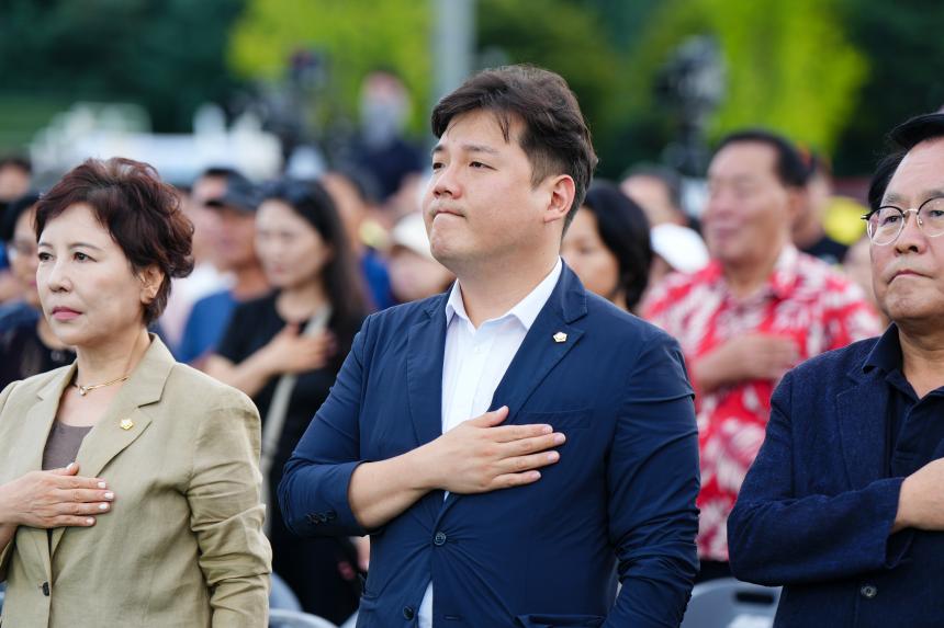 민관군이 함께하는 선단동 한마음 잔치 행사 - 28