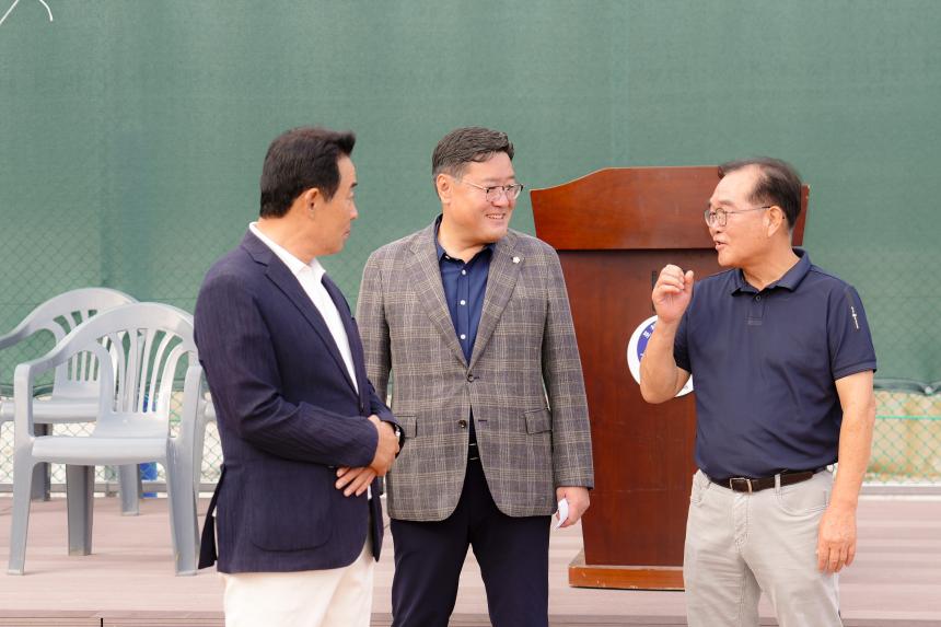 제49회 청민(이윤용선생)배 전국동호인 테니스대회 - 1