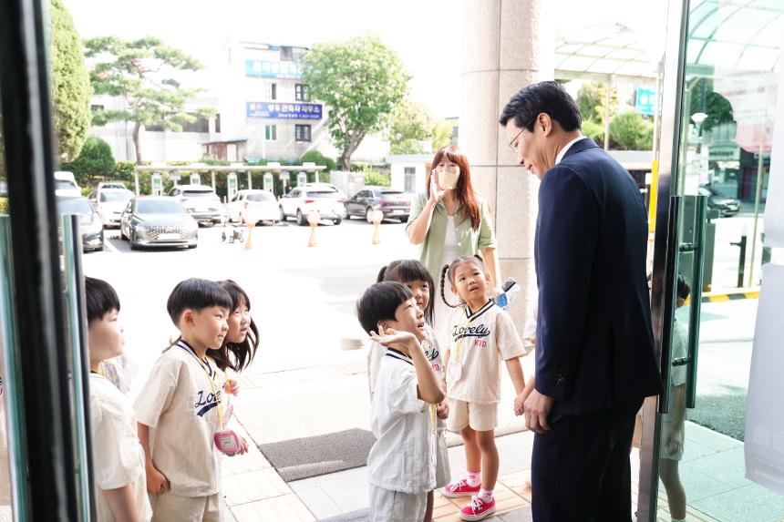 포천시 관내 어린이집 방문견학 - 2