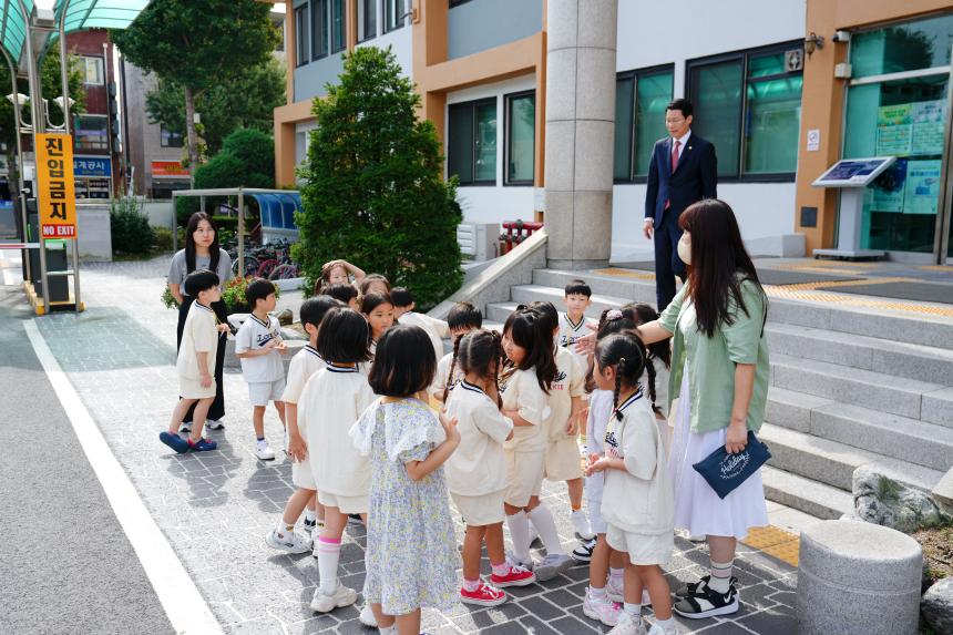 포천시 관내 어린이집 방문견학 - 91