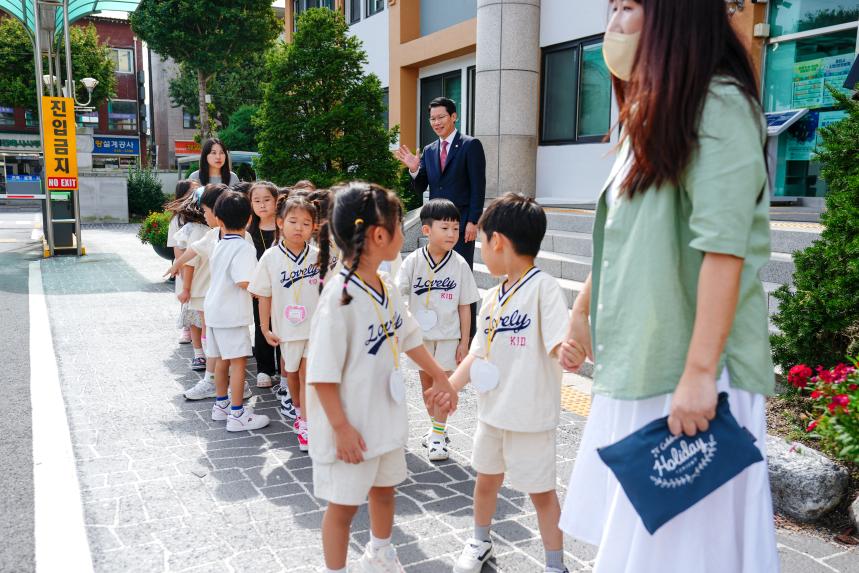 포천시 관내 어린이집 방문견학 - 92