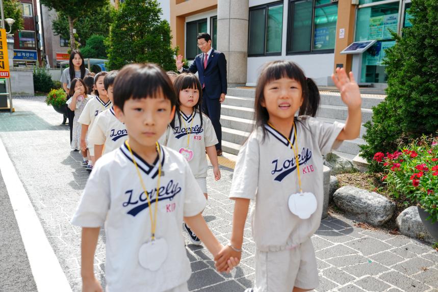 포천시 관내 어린이집 방문견학 - 96