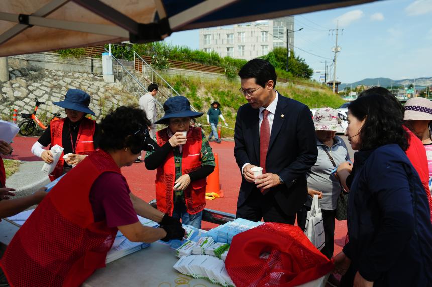 신읍5일장 복지사각지대 발굴 캠페인 - 5