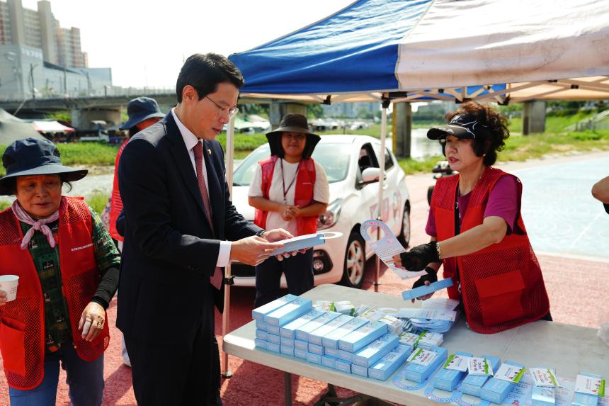 신읍5일장 복지사각지대 발굴 캠페인 - 6