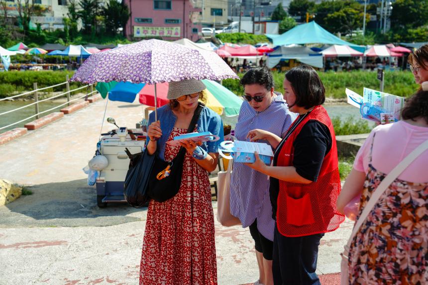 신읍5일장 복지사각지대 발굴 캠페인 - 9