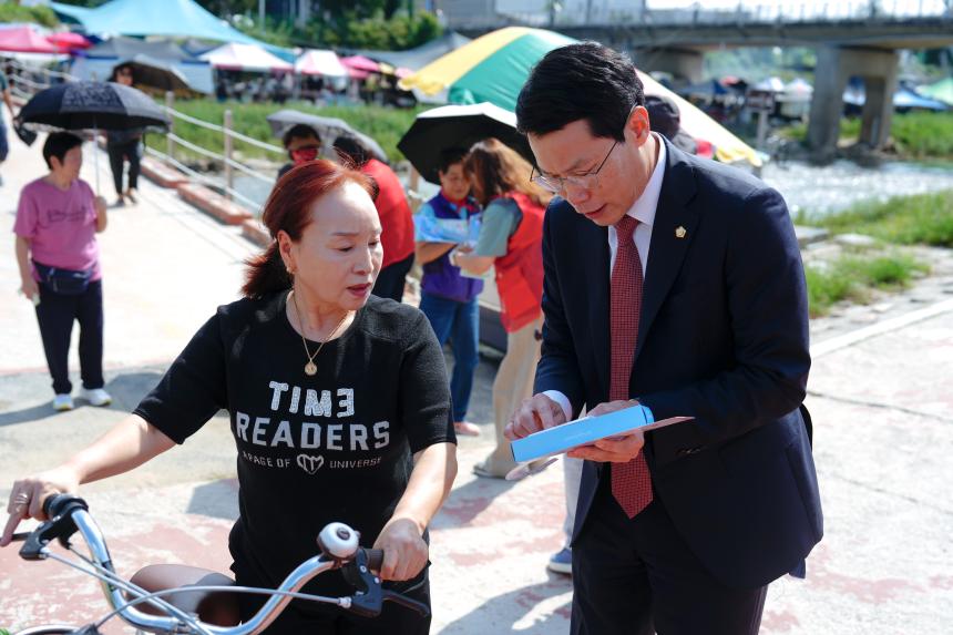 신읍5일장 복지사각지대 발굴 캠페인 - 11