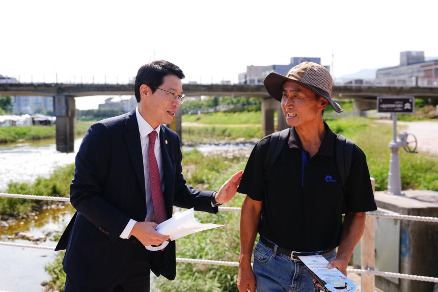 신읍5일장 복지사각지대 발굴 캠페인 - 12