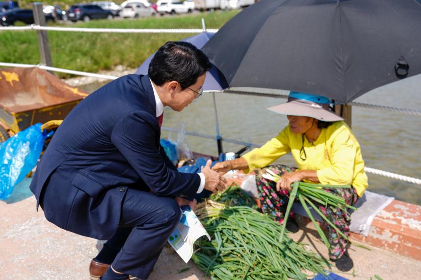 신읍5일장 복지사각지대 발굴 캠페인 - 13