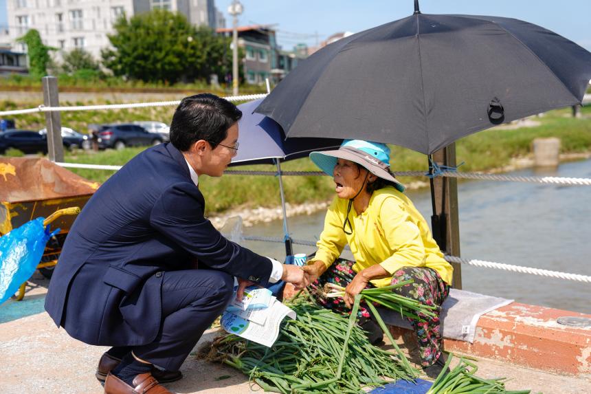 신읍5일장 복지사각지대 발굴 캠페인 - 14