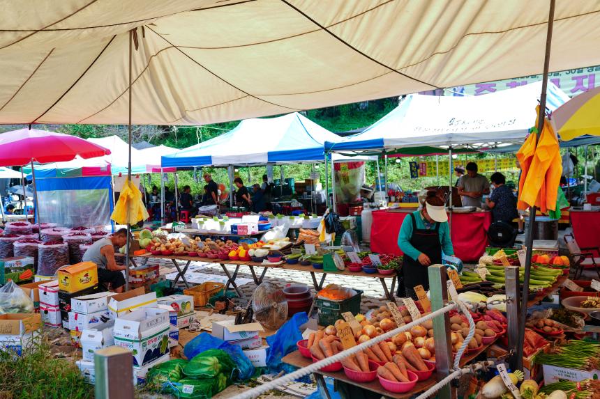 신읍5일장 복지사각지대 발굴 캠페인 - 15