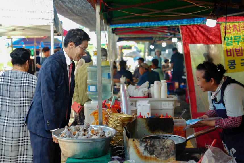 신읍5일장 복지사각지대 발굴 캠페인 - 16