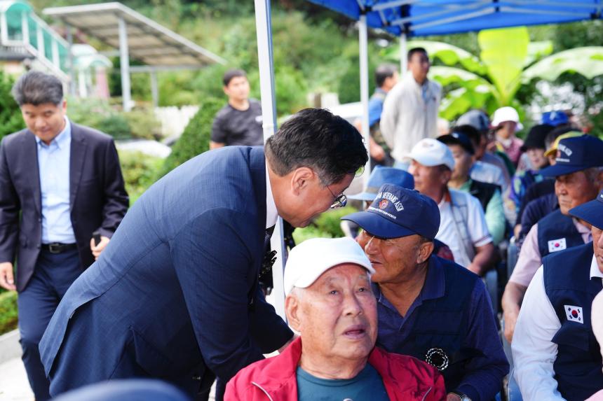 제33회 독수리유격대 추모행사 - 11