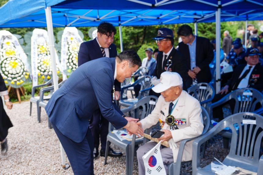 제33회 독수리유격대 추모행사 - 15