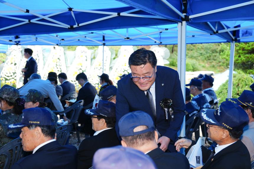 제33회 독수리유격대 추모행사 - 18