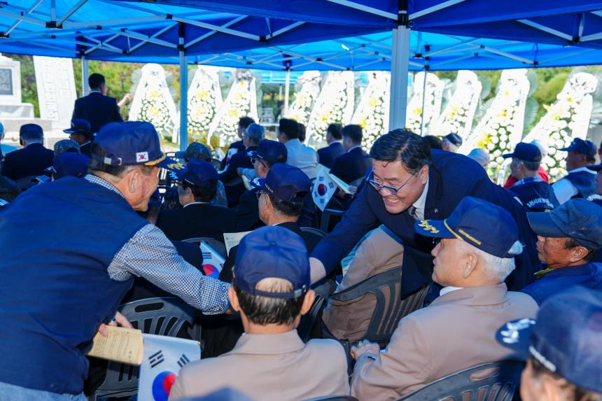 제33회 독수리유격대 추모행사 - 21