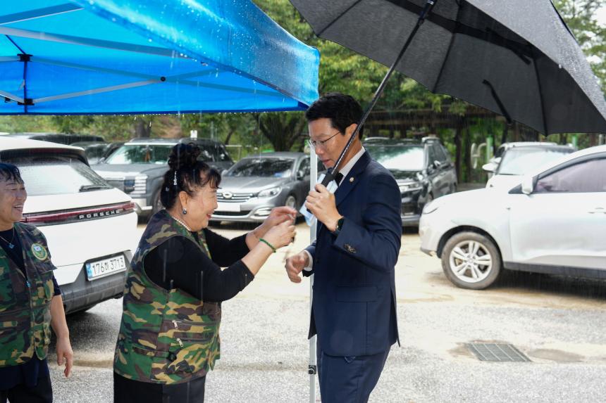 제33회 독수리유격대 추모행사 - 22