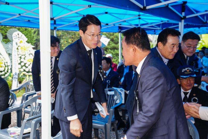 제33회 독수리유격대 추모행사 - 23